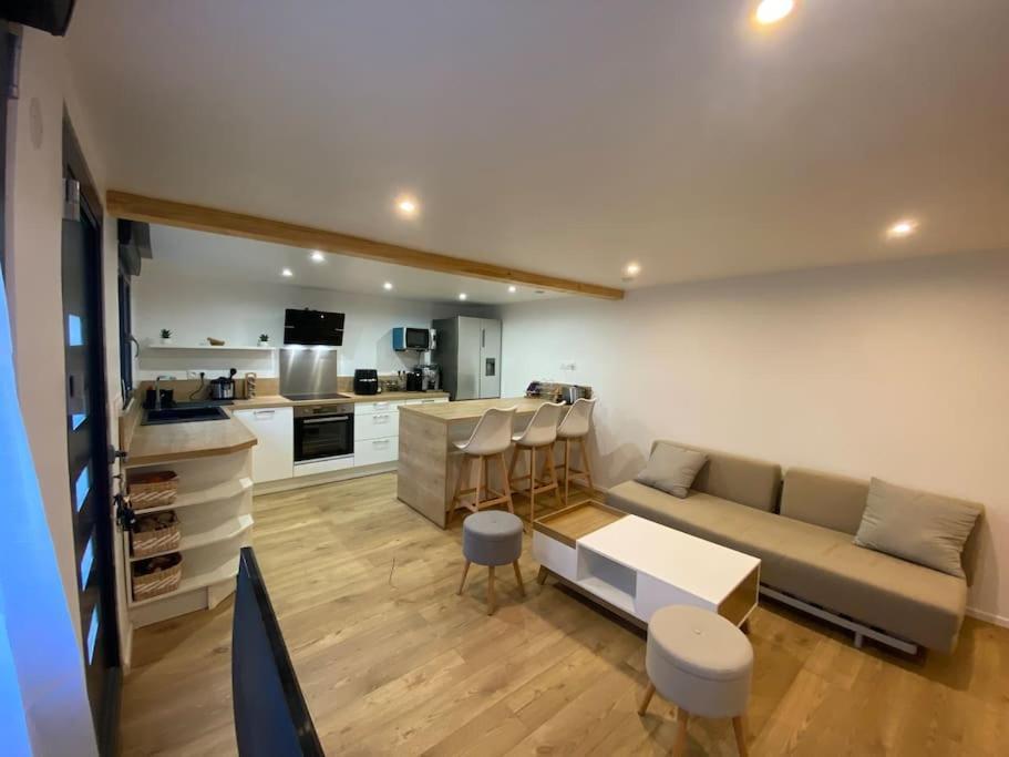 Eden In Vitry Logement Entier Eksteriør billede