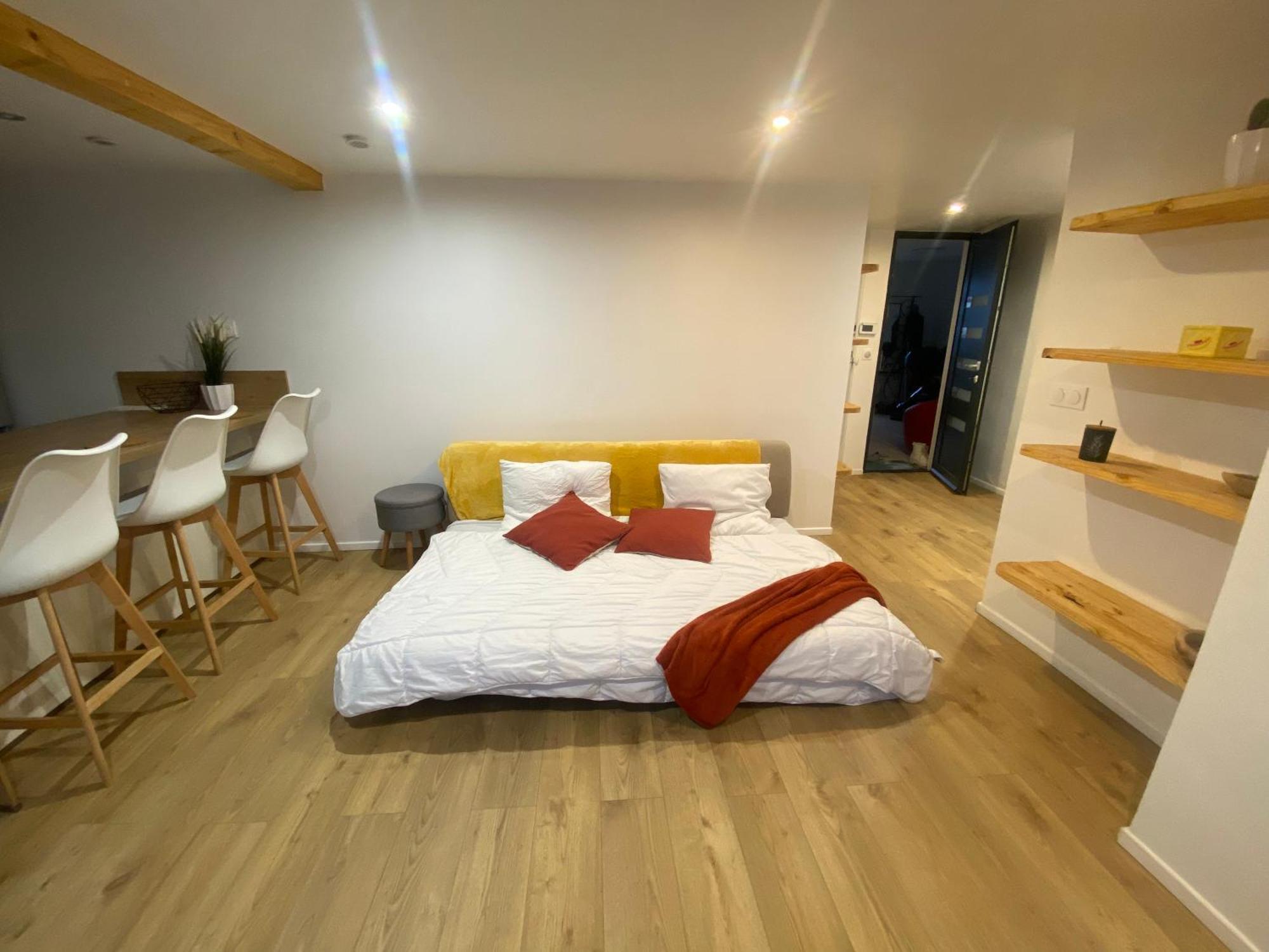 Eden In Vitry Logement Entier Eksteriør billede