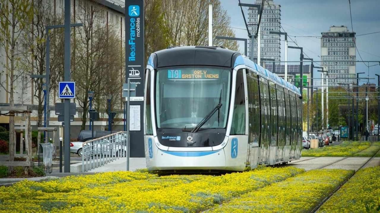 Eden In Vitry Logement Entier Eksteriør billede