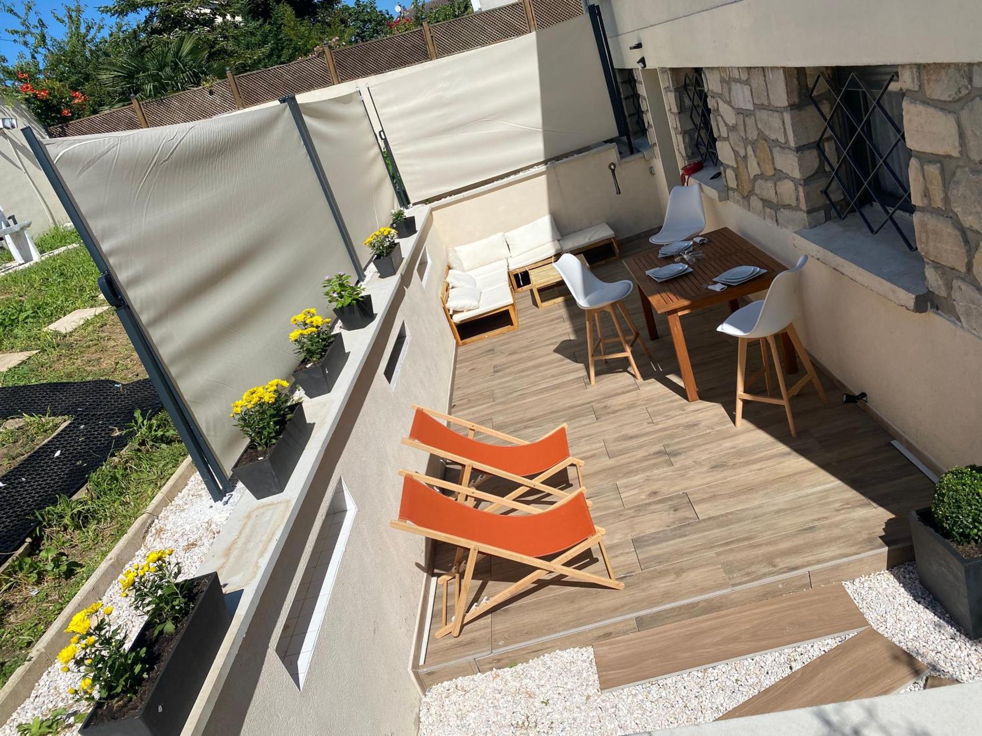Eden In Vitry Logement Entier Eksteriør billede